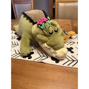 2024 Disney Parks Tiana's Bayou Adventure Louis Cuddleez Large Plush 24" NEW